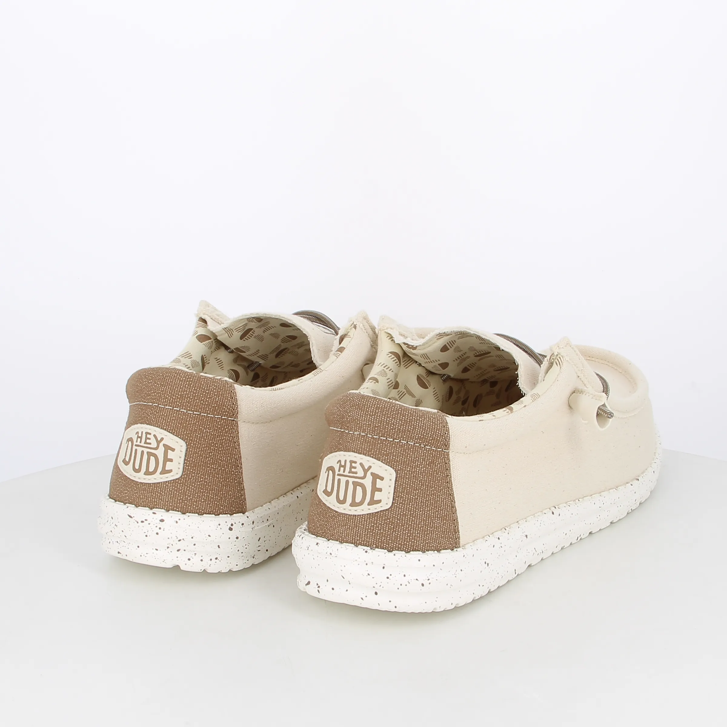 -----Hey Dude -----Sneakers da uomo Wally Stretch Canvas ----