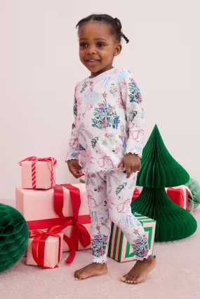 100% Cotton Christmas Pyjamas (9mths-16yrs)    