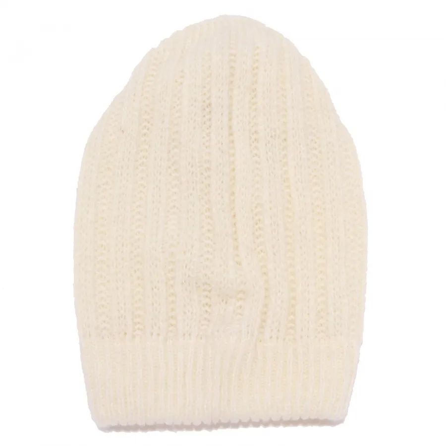 8089W cappello donna NO BRAND ivory wool blend hat woman
