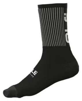 Alé Fence Unisex Winter Socks Black/White