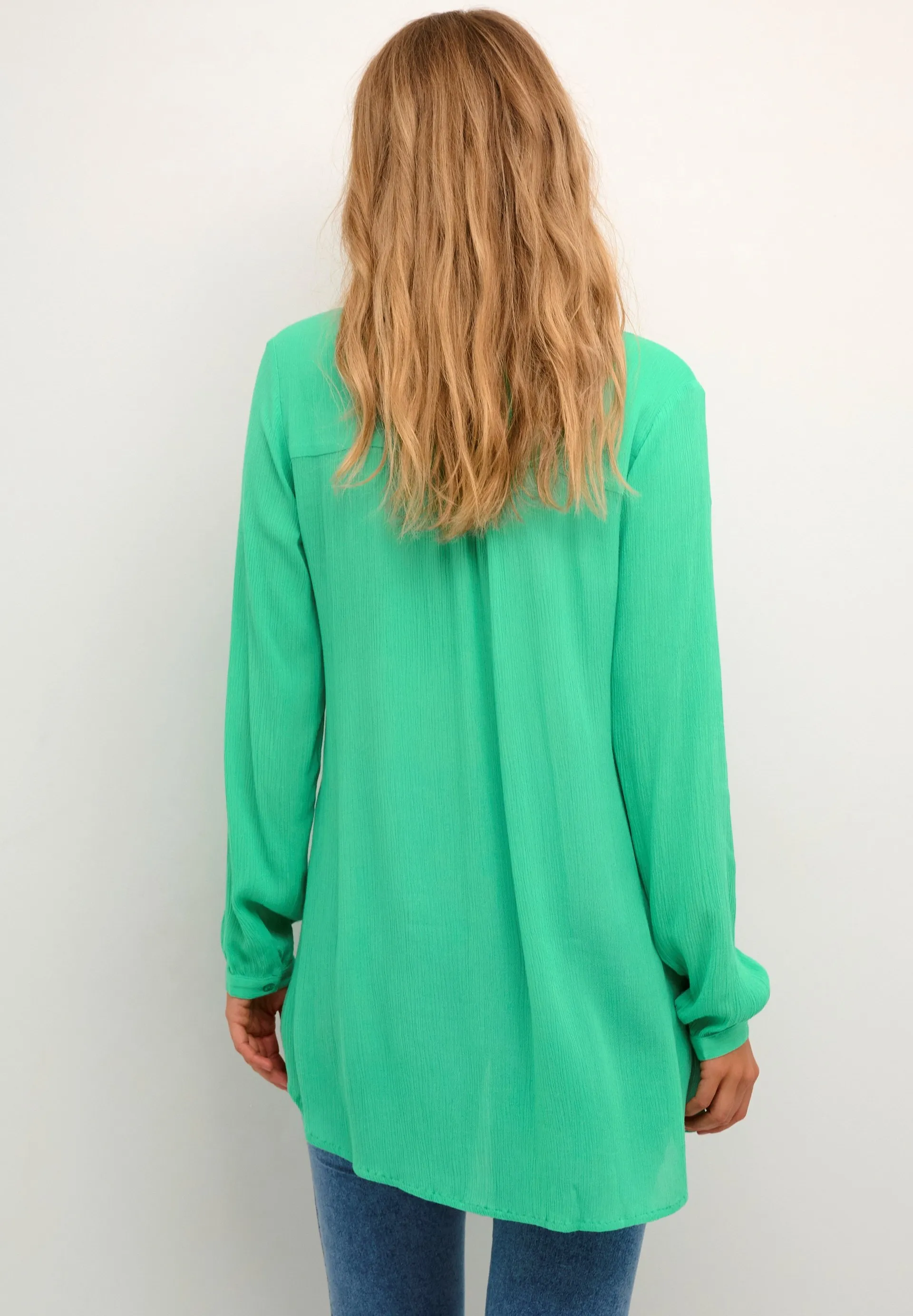 AMBER V-NECK - Tunica