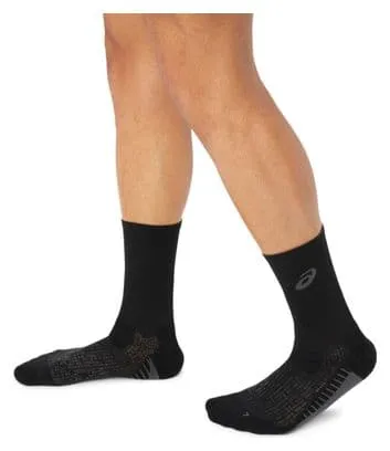 Asics Performance Run Crew Unisex Socks Black