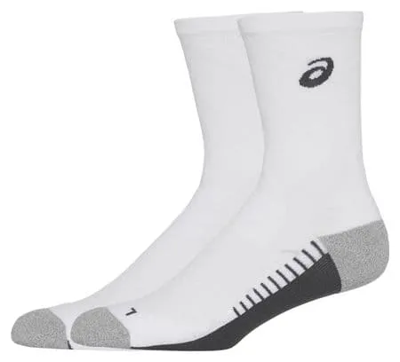Asics Performance Run Crew Unisex Socks White