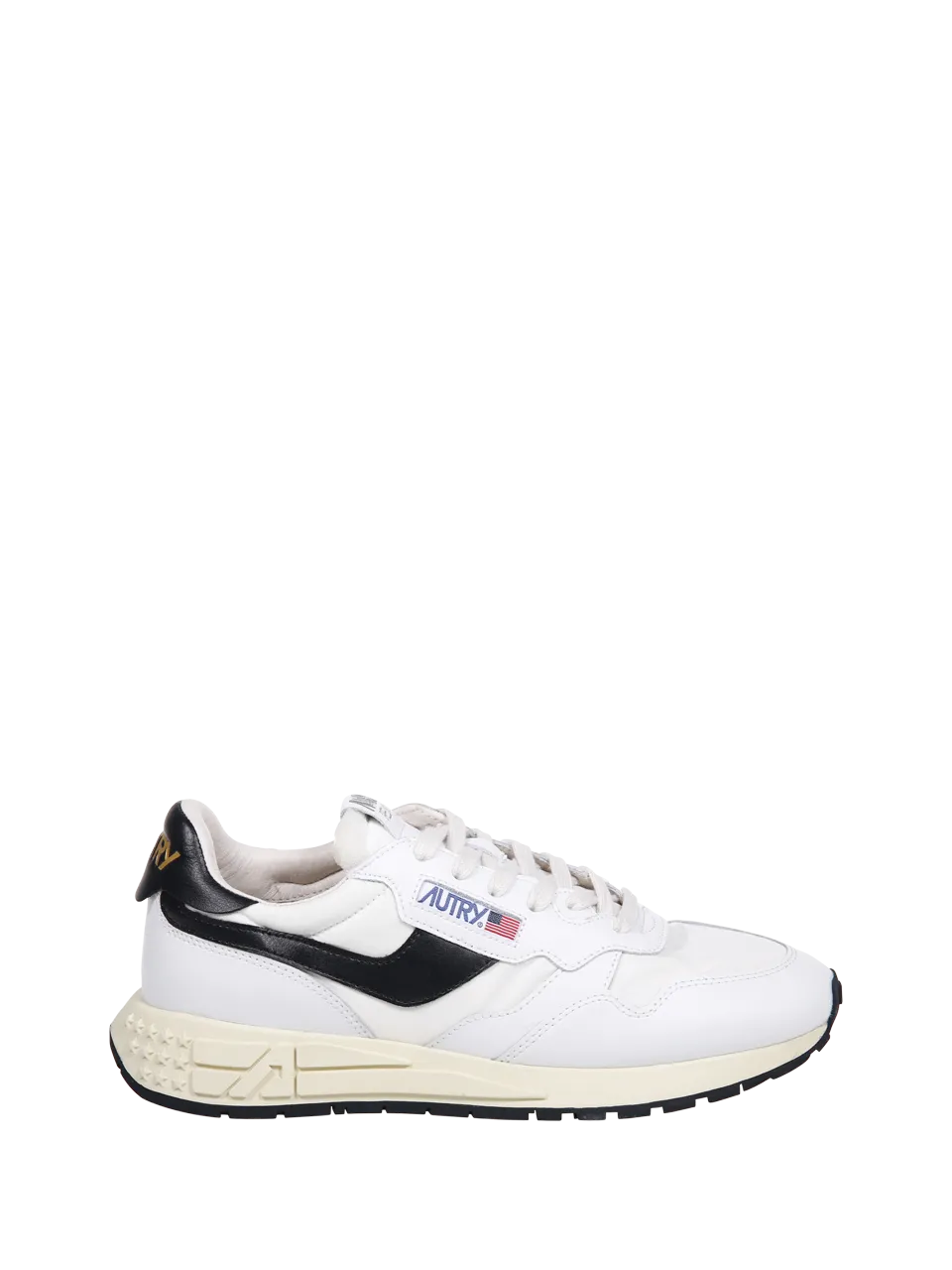  AUTRY  MEN AUTRY WHITE TEXILE SNEAKER 