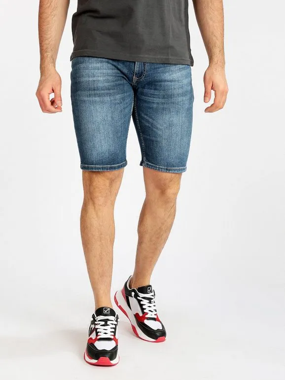 Baci & Abbracci Bermuda en jean