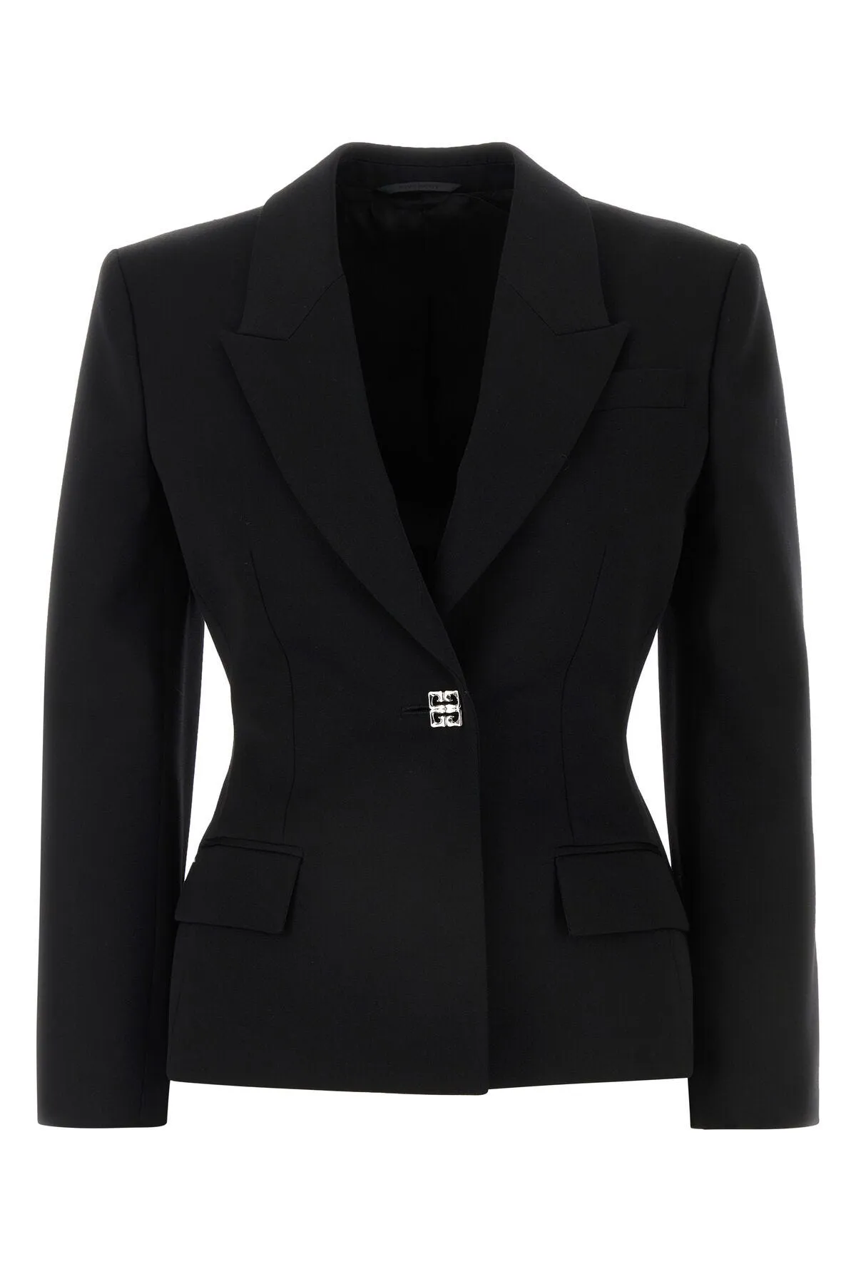 Black wool blazer    