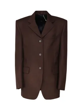 BLAZER MONOPETTO CON TRE BOTTONI