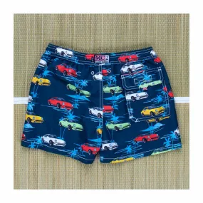 Boxer Mare Jean Cars Blu Bambino Teen