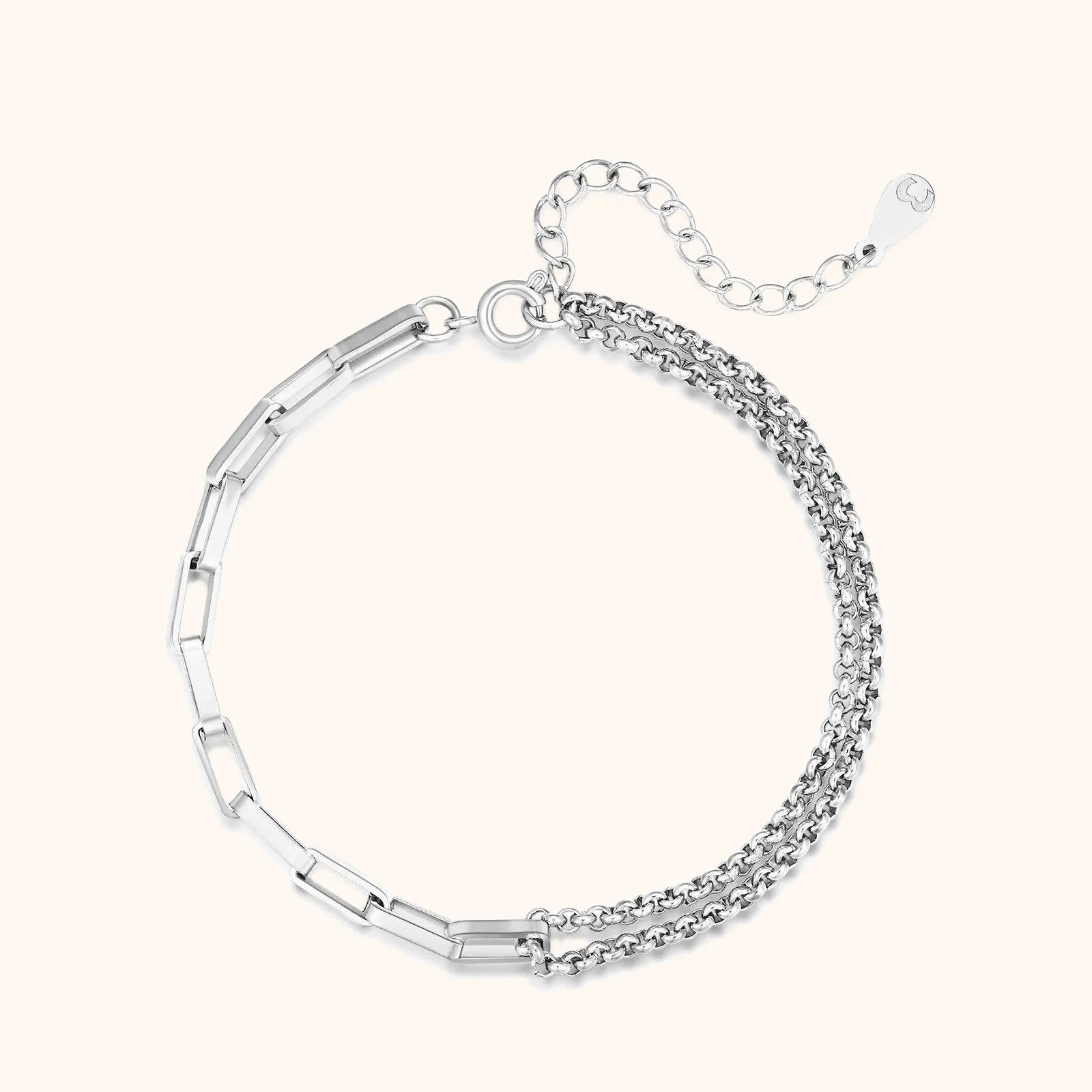Bracciale Doppio Disegno