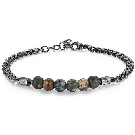 BROSWAY Bracciale uomo gioielli Brosway Tj Man BTJNS112