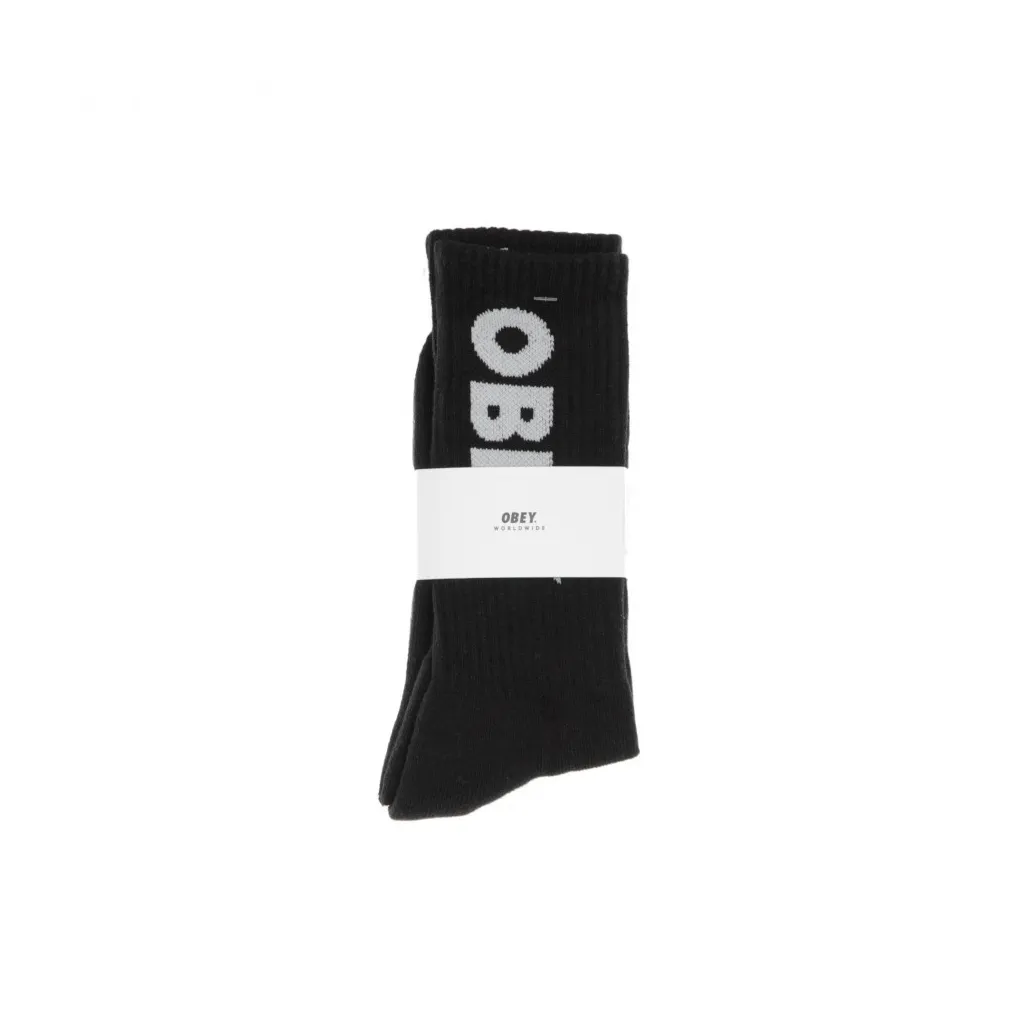CALZA MEDIA FLASH SOCKS BLACK