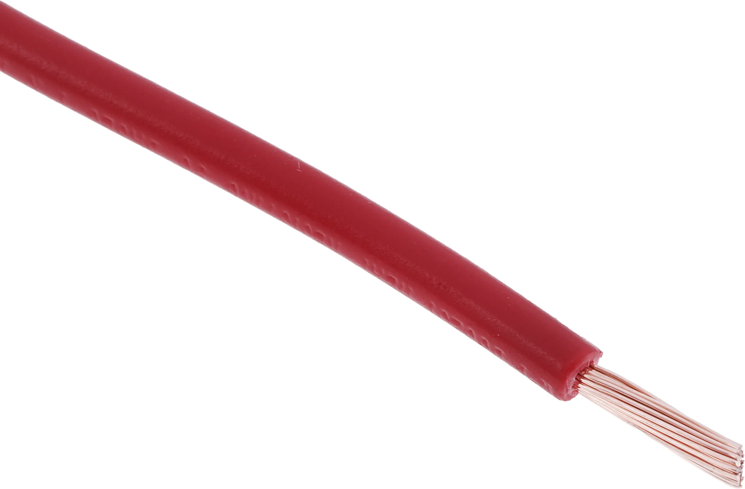 Cavo di collegamento apparecchiature RS PRO, 18AWG, 1000 V, 100m, Rosso