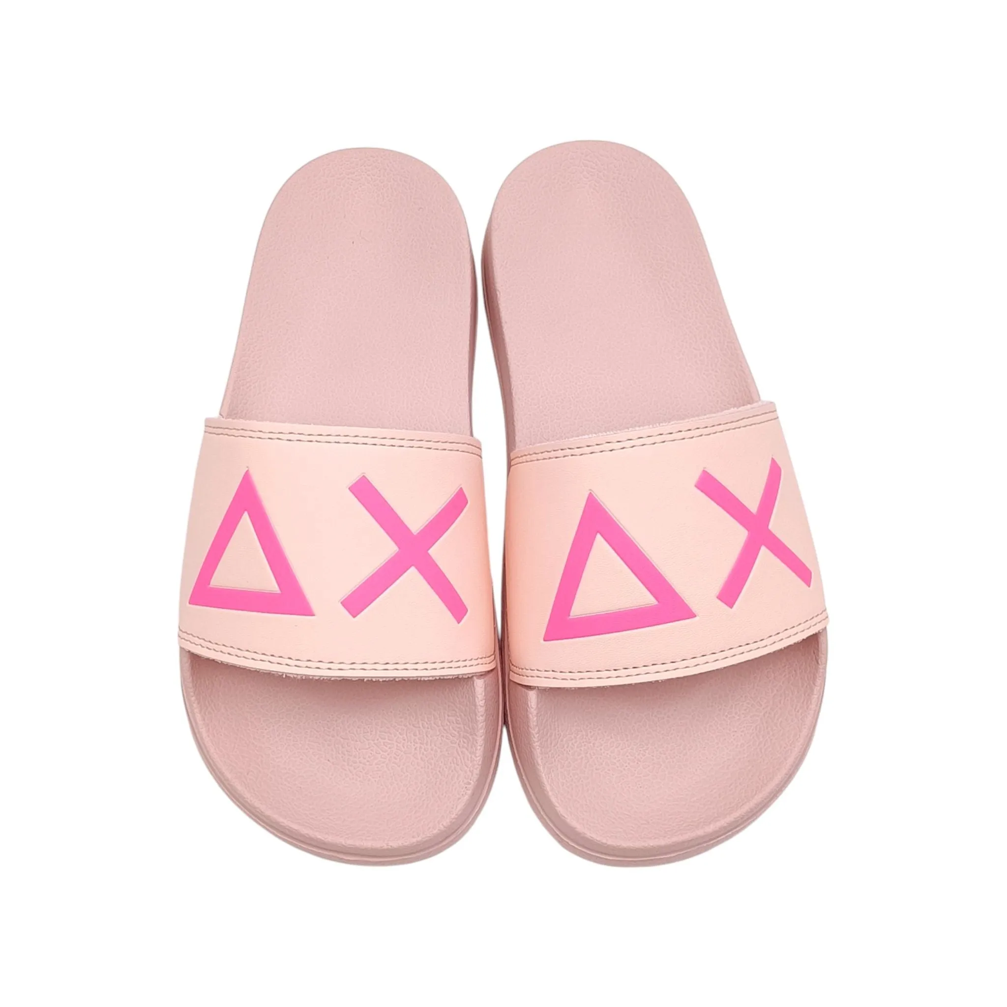 Ciabatta Donna Sun68 X34203 slippers logo rosa