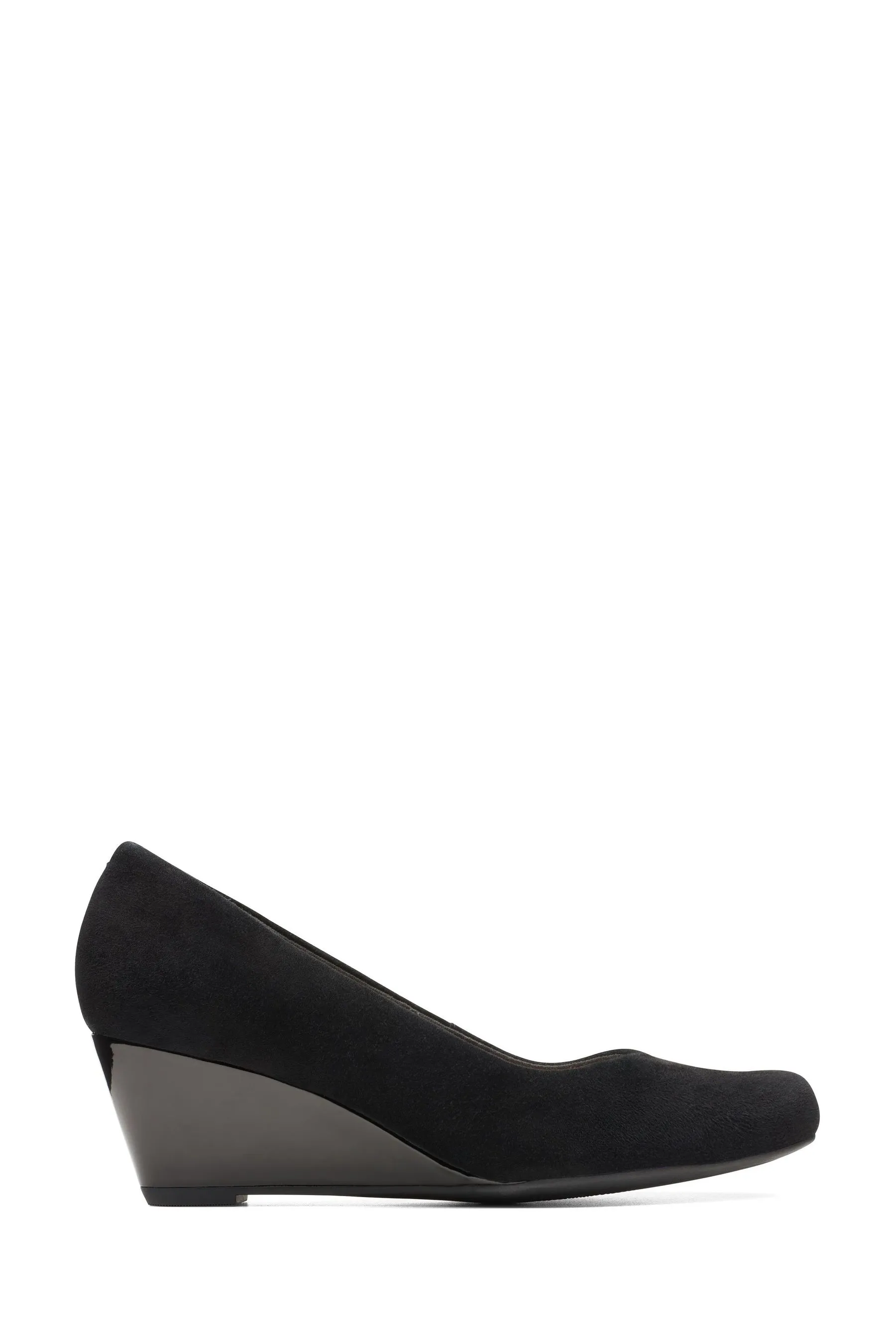 Clarks Combi Leather Flores Tulip Shoes    