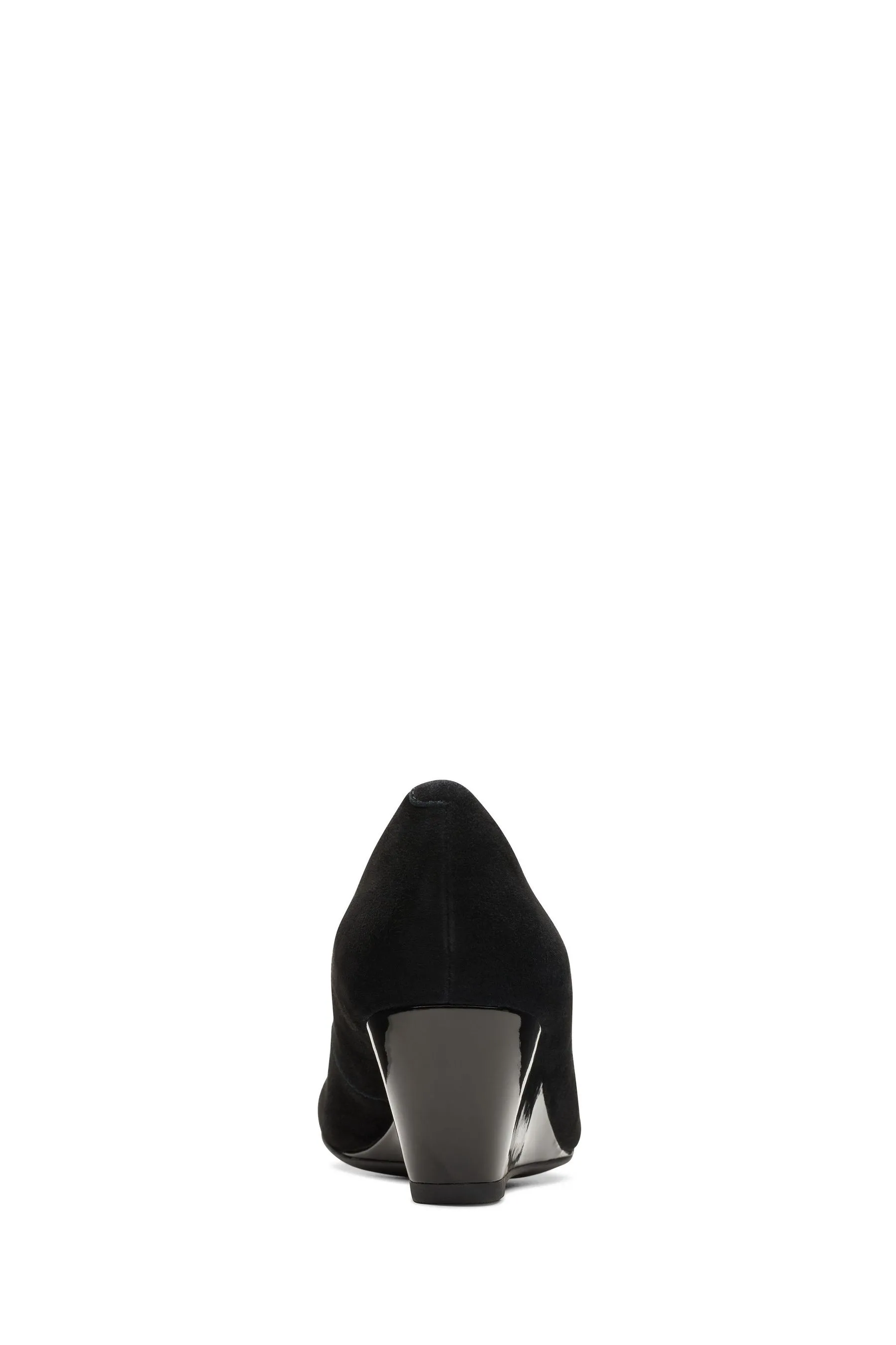 Clarks Combi Leather Flores Tulip Shoes    