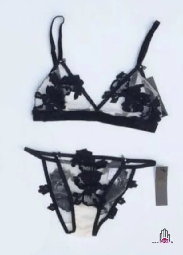 Completino in pizzo Jennifer - Dream Shop