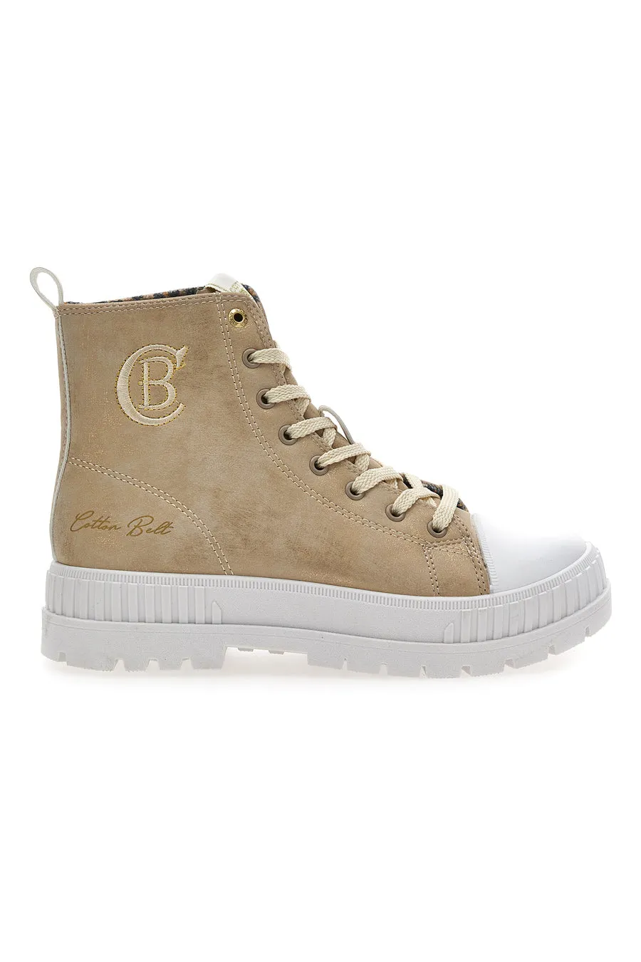   COTTON BELT Scarponcini Cotton Belt DRE Oro