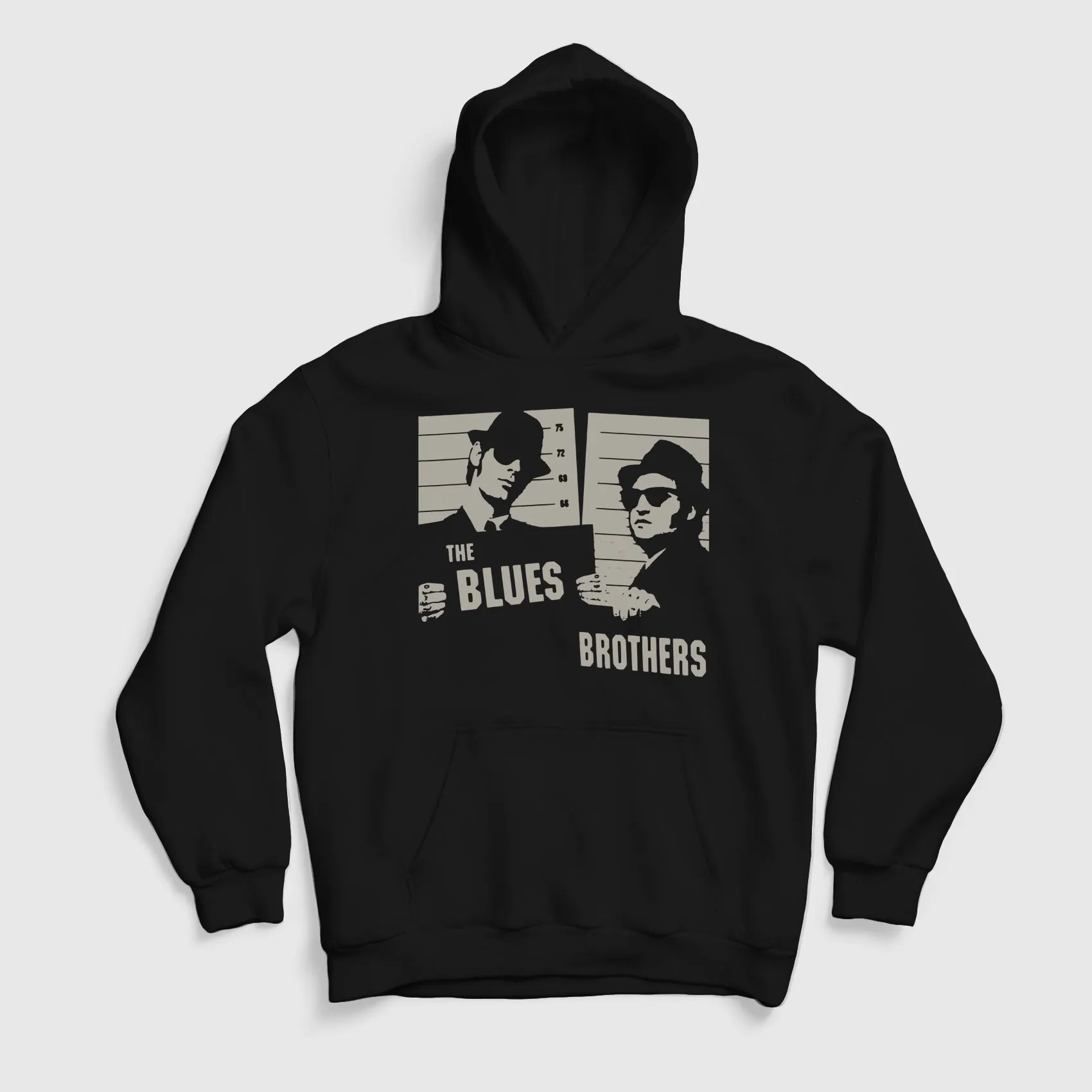 CUC Felpa Cappuccio - BLUES BROTHERS - CINEMA - CULT - #chooseurcolor