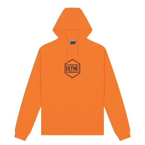 DOLLY NOIRE Logo Hoodie Felpa da uomo con cappuccio SW186-SA