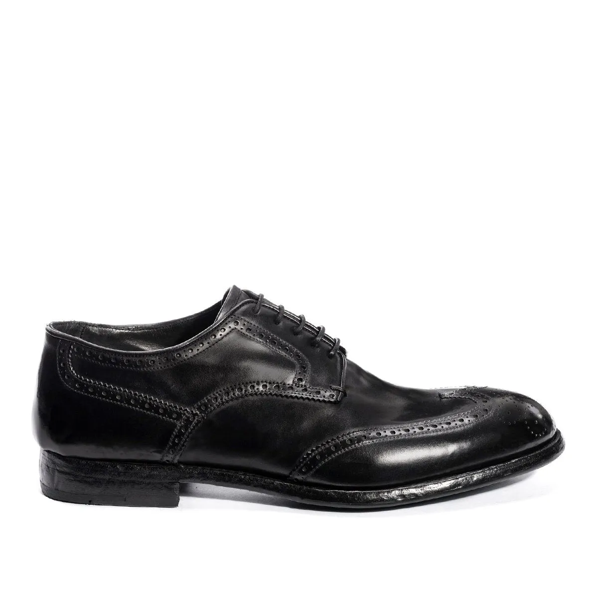 ELIAS 15004Cordovan derby shoes