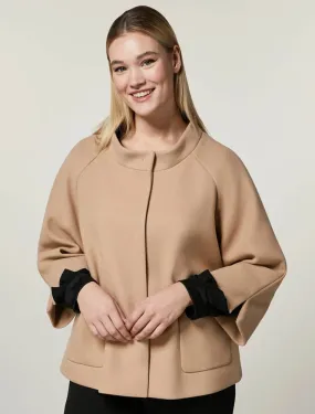 Giaccone Curvy Persona/now - Cappuccino