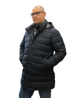 Happer Giaccone Uomo 10713 1489 10 blu