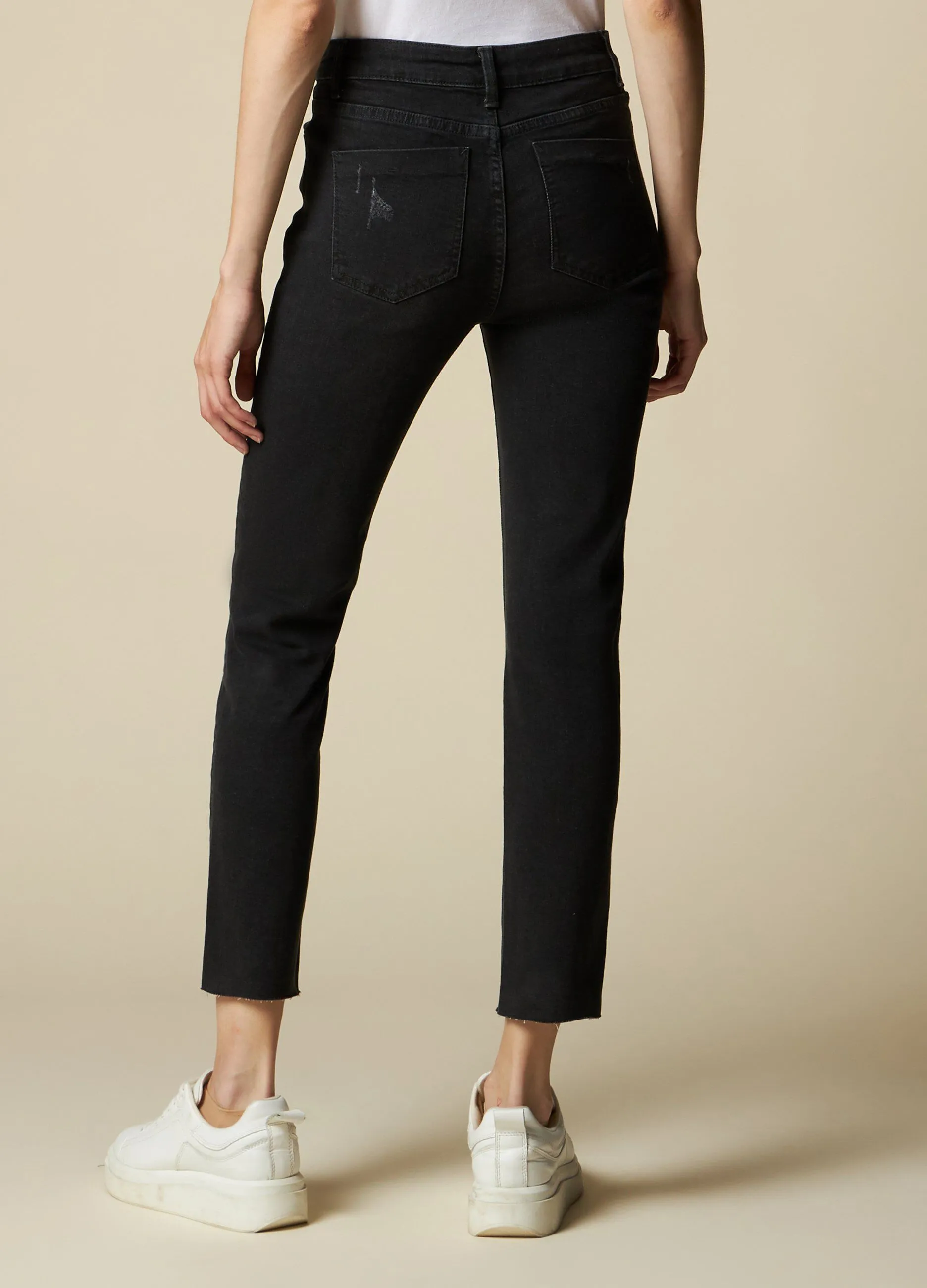 HOLISTIC  Denim in cotone stretch donna