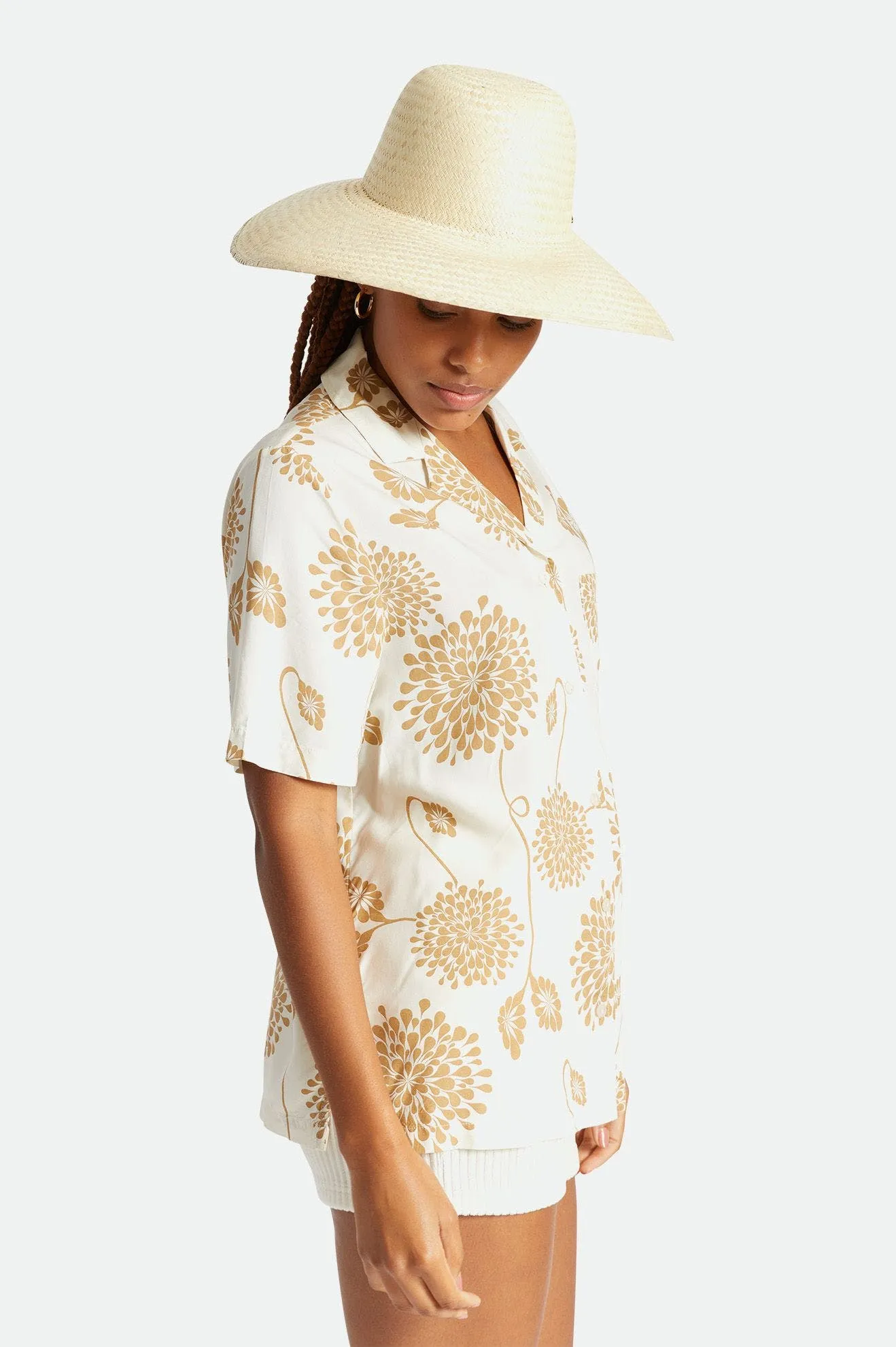 JANAE SUN HAT - NATURAL