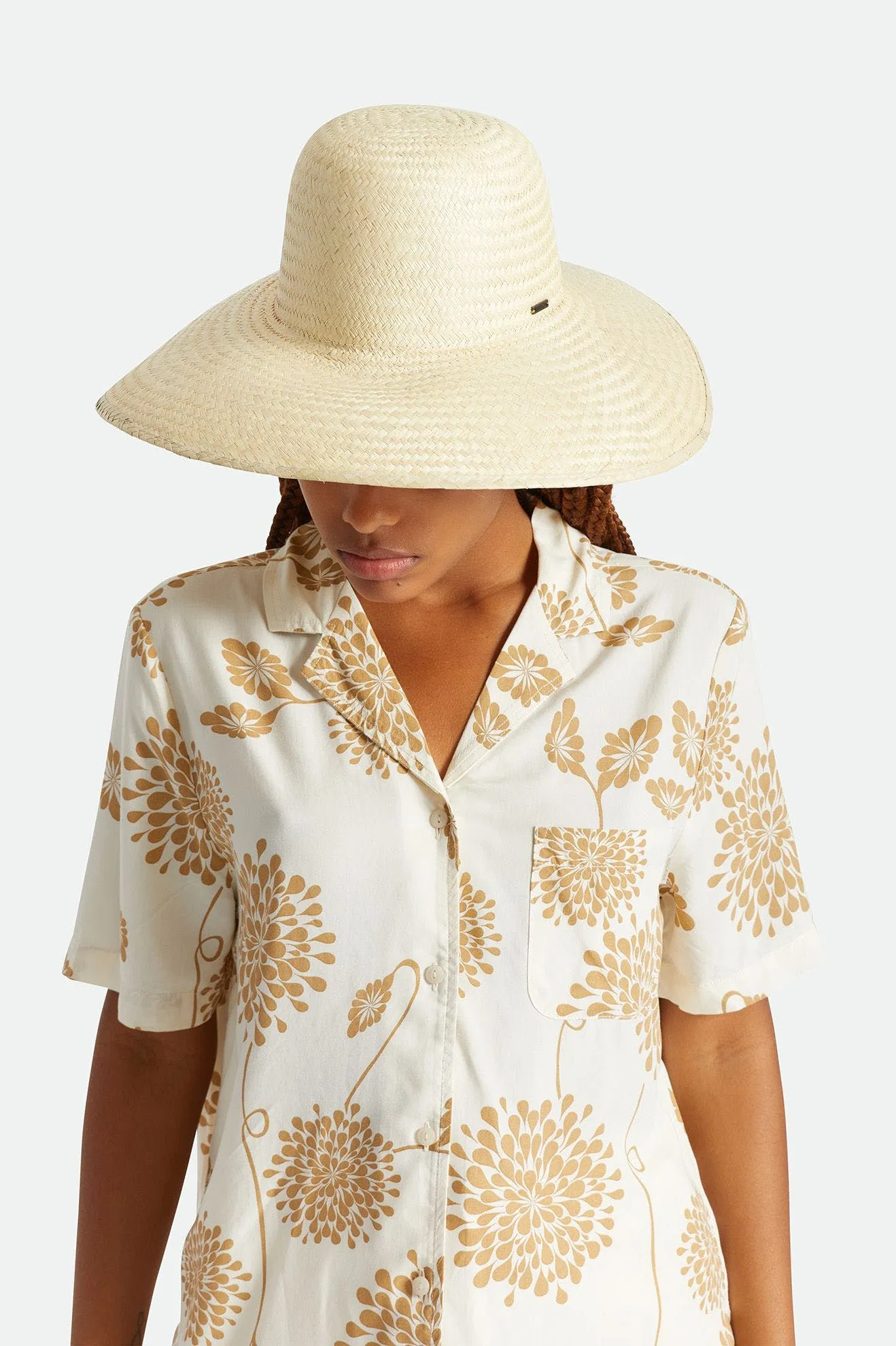 JANAE SUN HAT - NATURAL