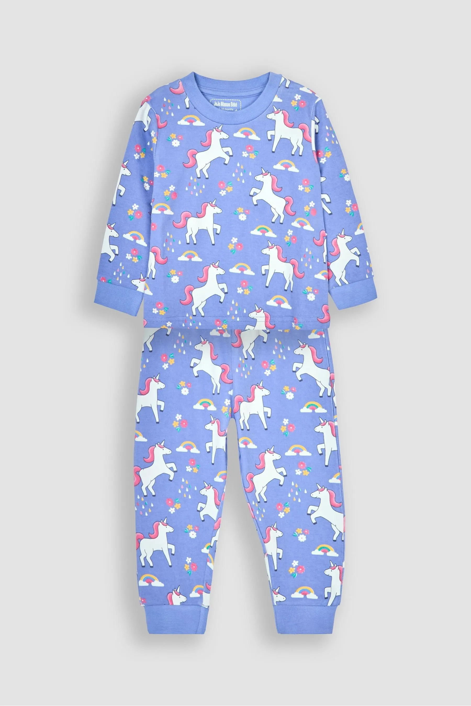 JoJo Maman Bébé Glow In the Dark Pyjamas    