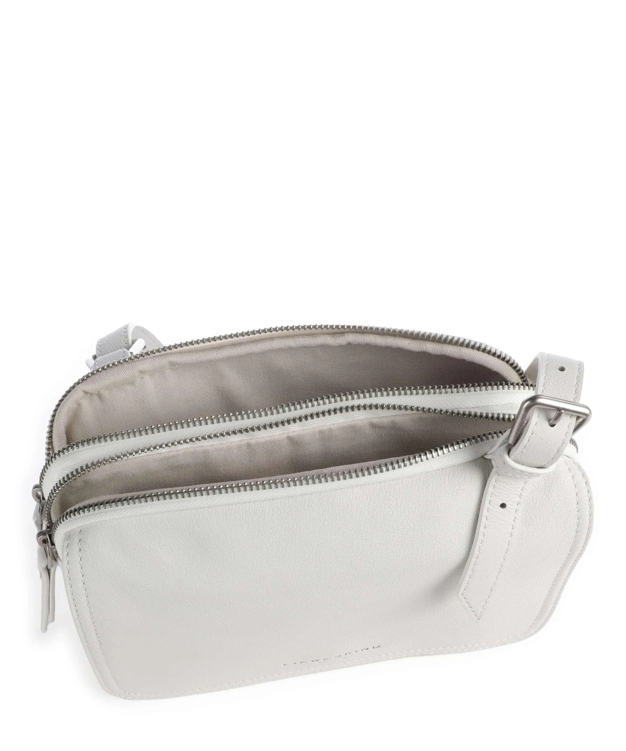  Liebeskind Harris Mareike Borsa a tracolla pelle a grana fine bianco  