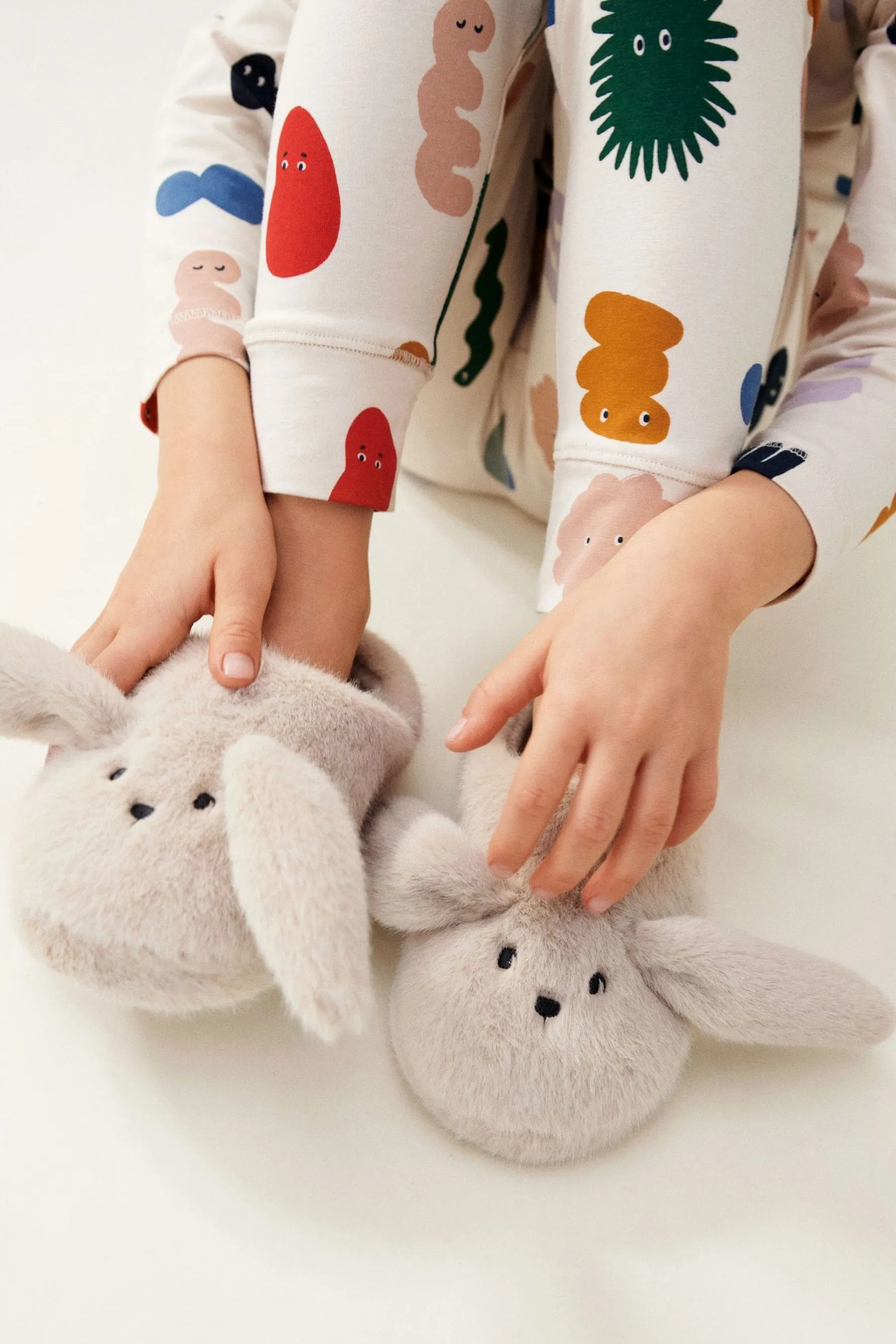 Liewood Aviaja Rabbit Slippers    