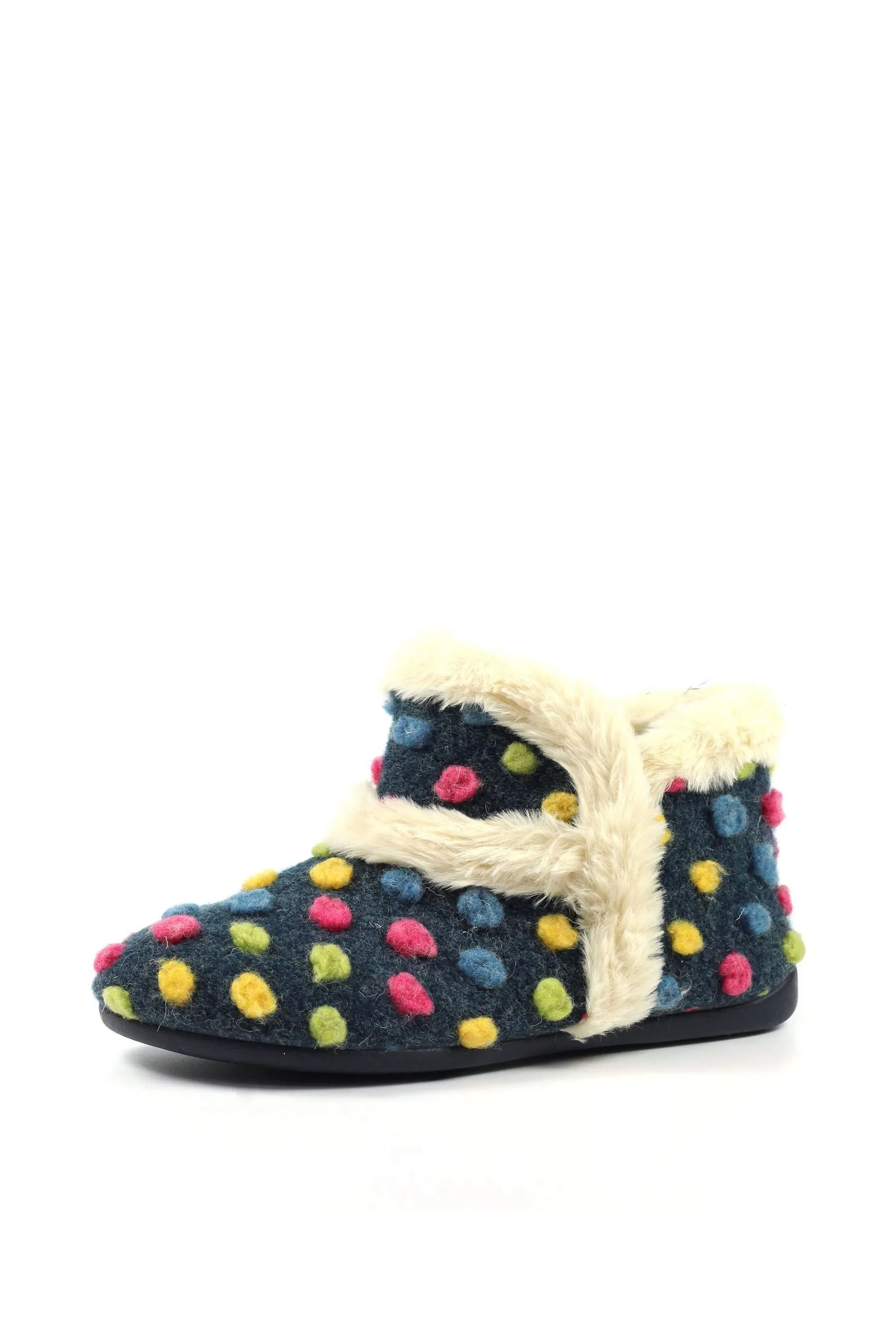 Lunar Latte Bootie Slippers    