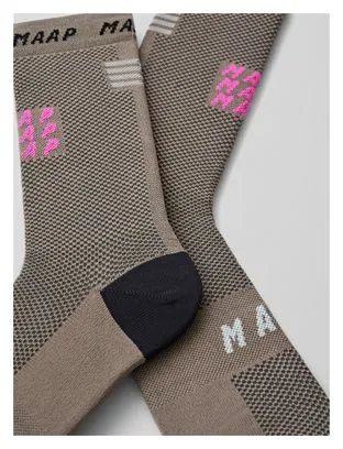Maap Eclipse Socks Brown/Black