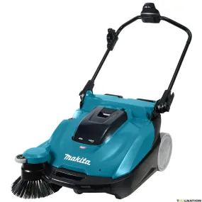 Makita VS001GM2NL1 Spazzatrice-aspiratore a batteria XGT 40V max 4,0Ah Li-Ion