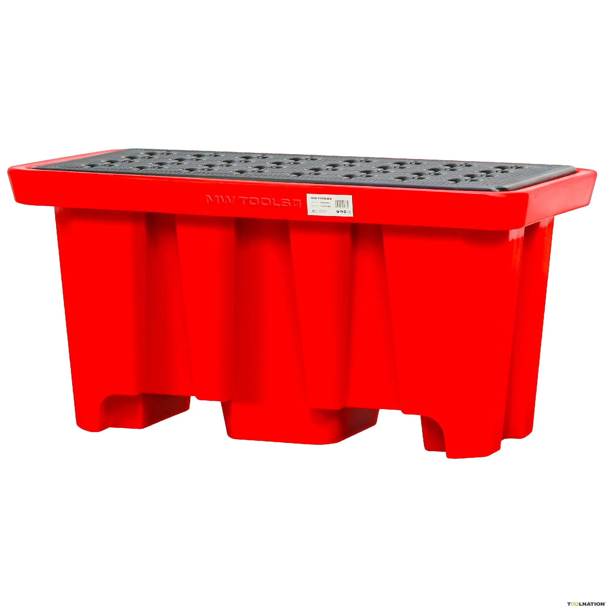 Metal Works 724574385 OPB2200H Bidone di raccolta in plastica 1300x700x660mm 300L