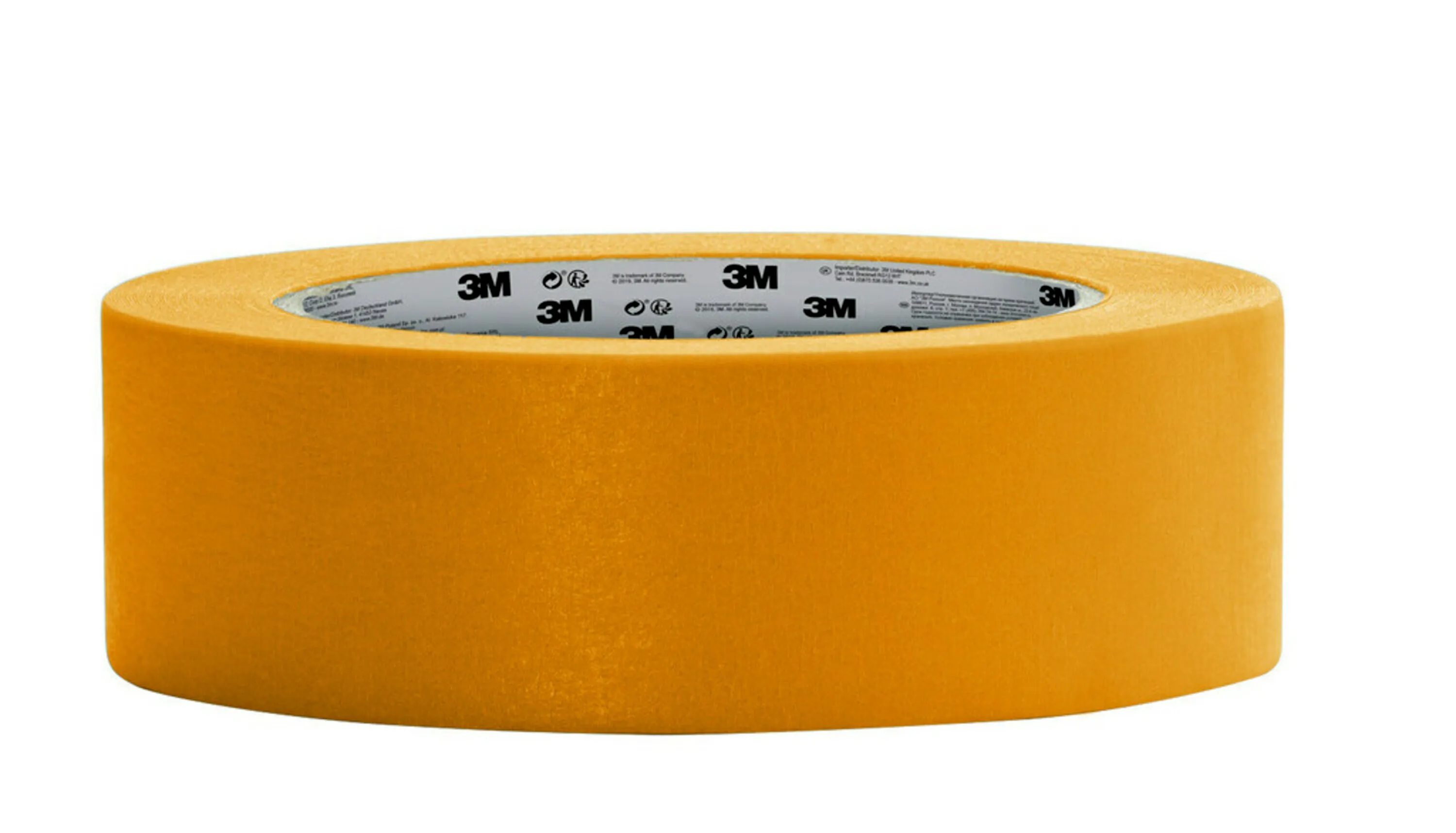 Nastro in Carta resistente ai raggi UV 3M 244, adesivo in Acrilico, 50m x 48mm, Oro