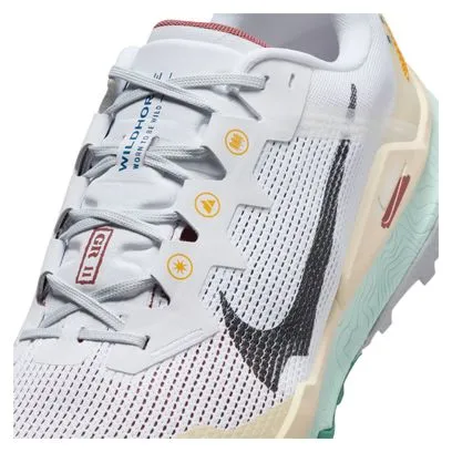 Nike Wildhorse 8 Trail Shoes White Multicolour Men's