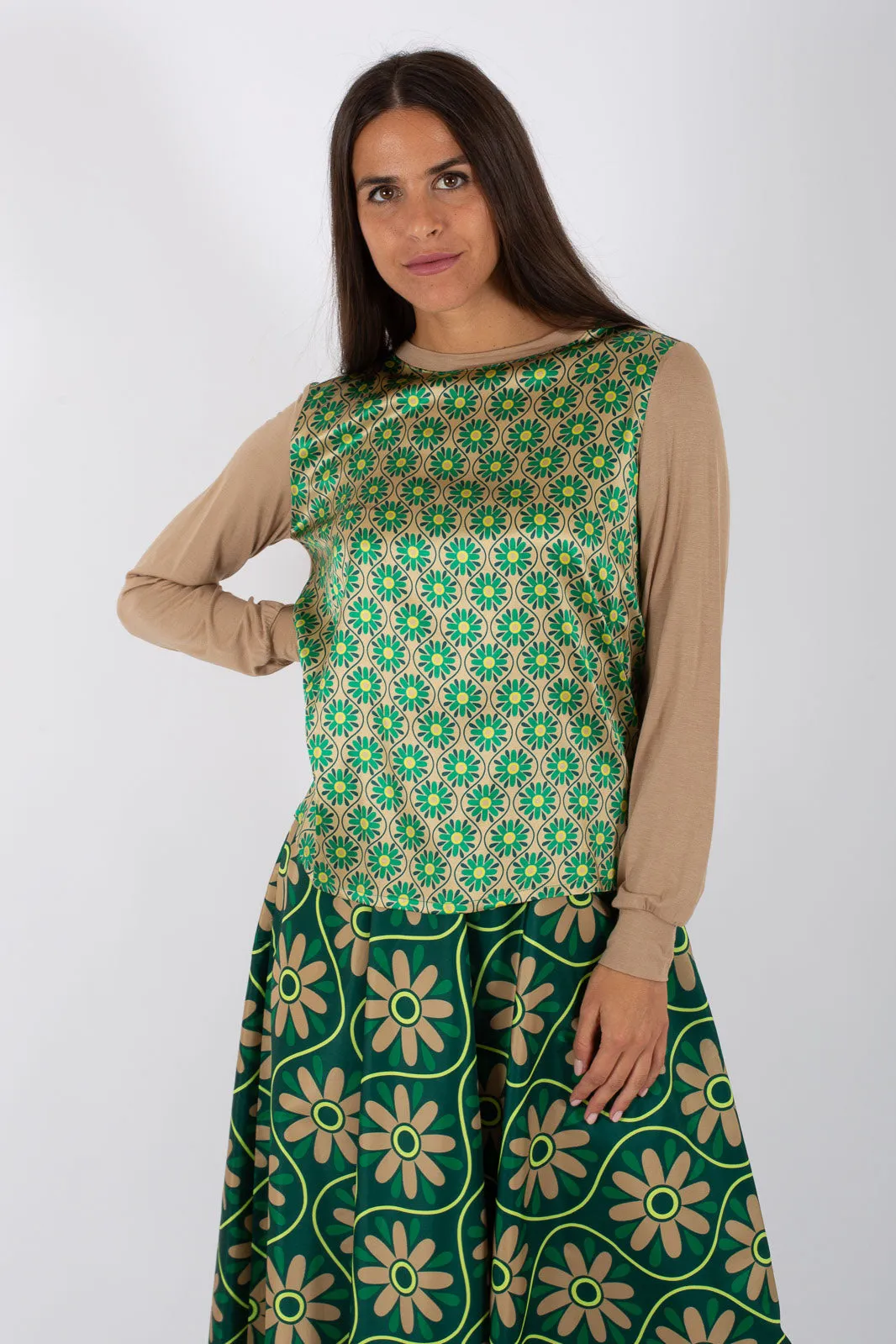Niu' Blusa Trapezio Donna