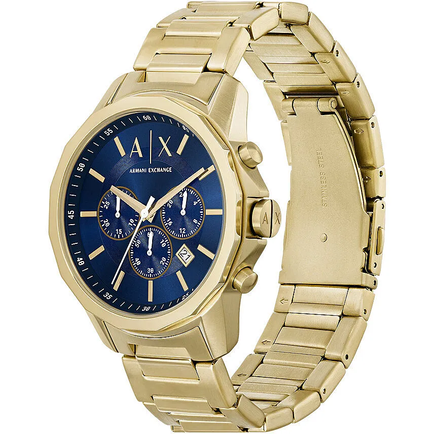 orologio cronografo uomo Armani Exchange Banks - AX7151SET