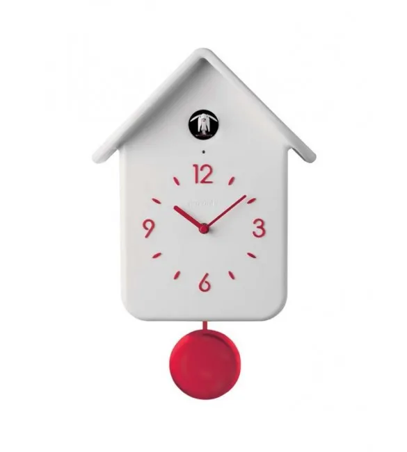 Orologio Guzzini A Cucu Con Pendolo QQ Bianco 16860211