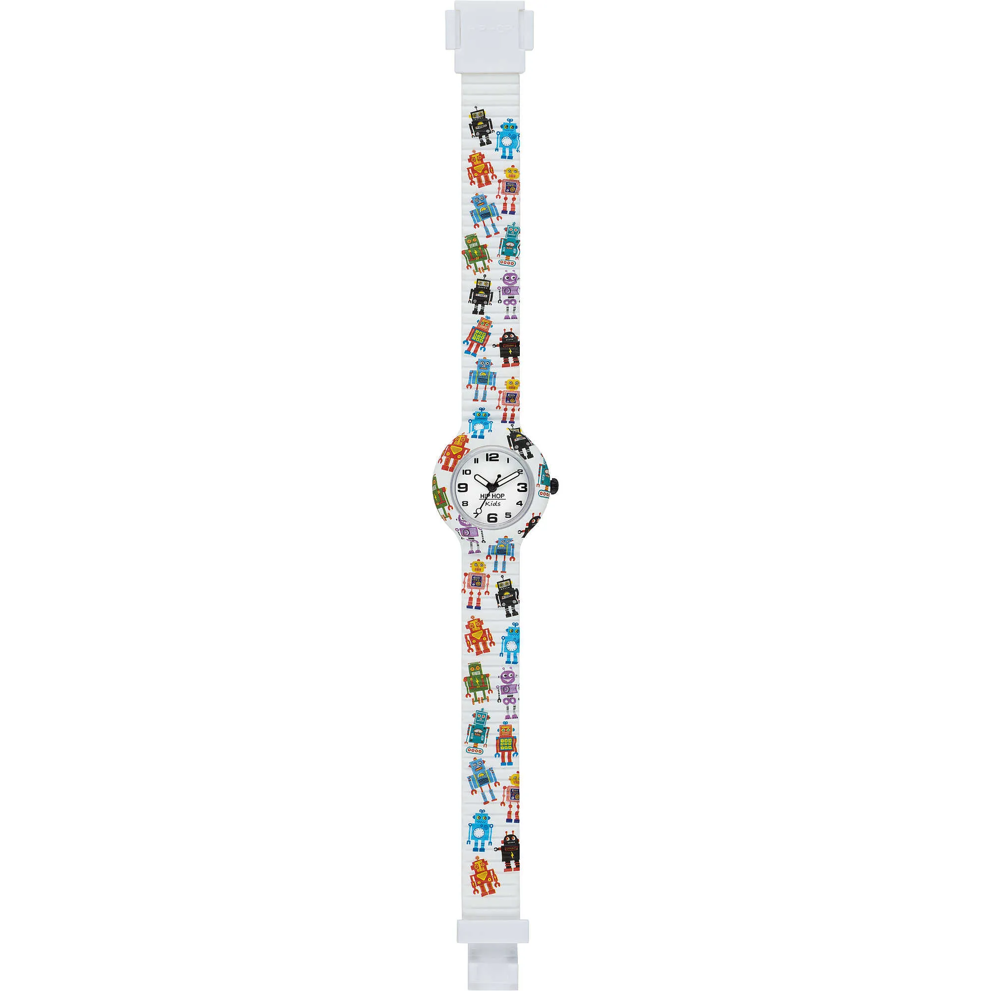 orologio solo tempo bambino Hip Hop Kids Fun Bianco