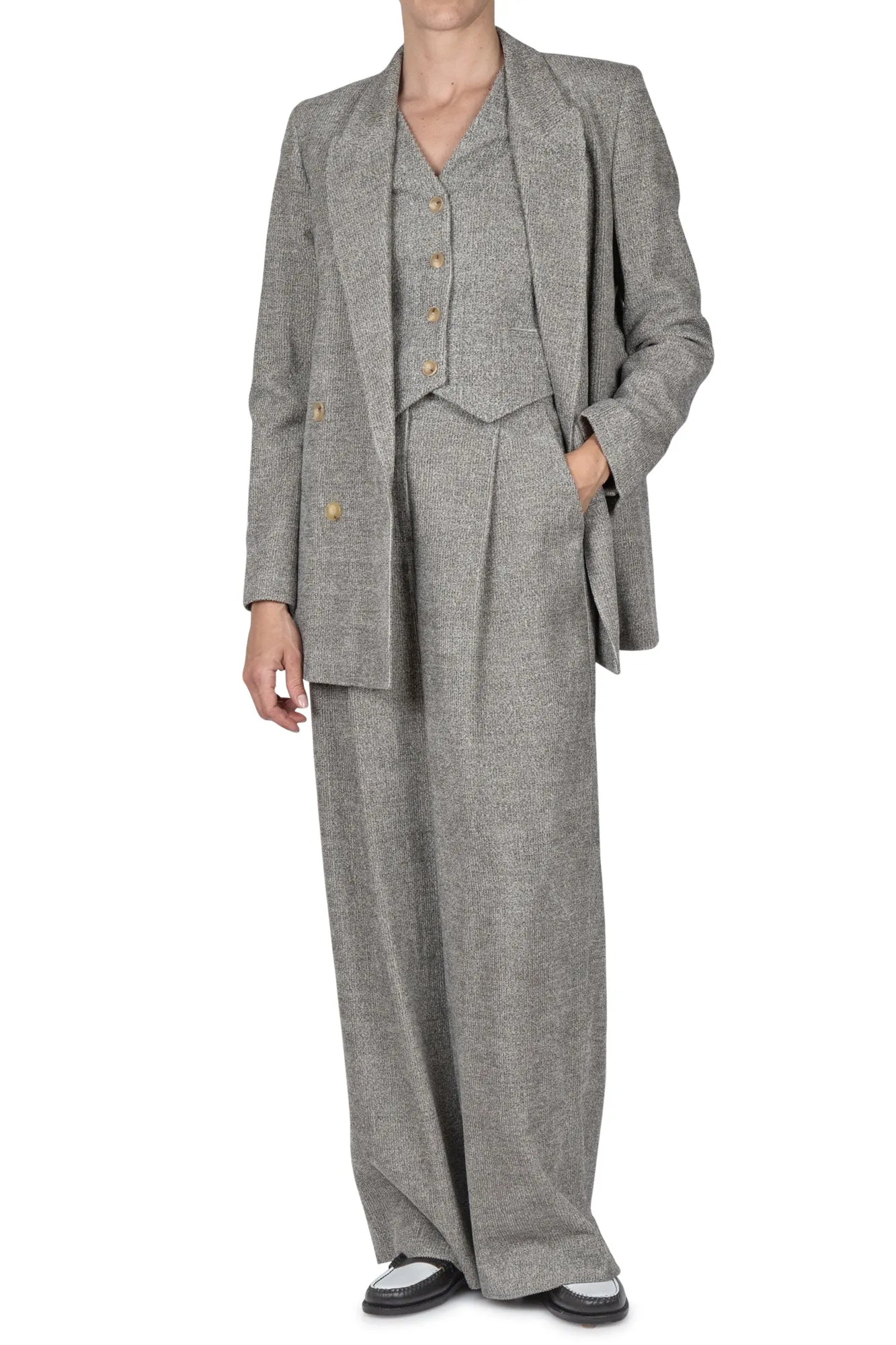 Pantalone - 440173 - Grigio