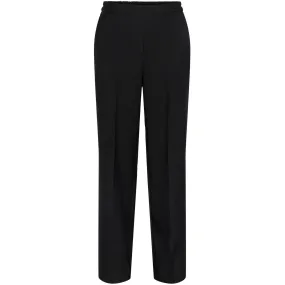 Pantaloni Donna Pieces - Pcneva Hw Wide Pants Noos - Nero