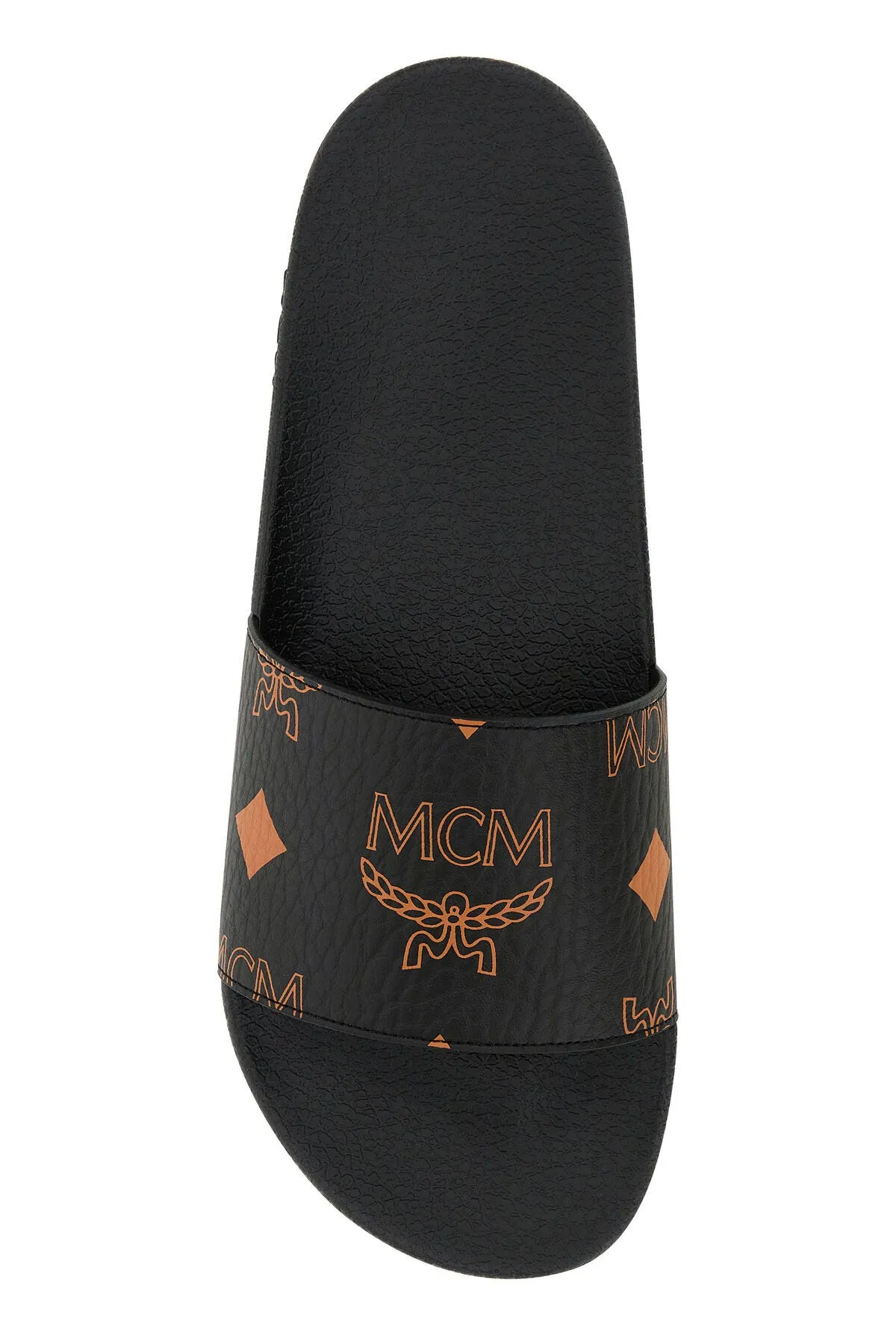 Printed canvas slippers    