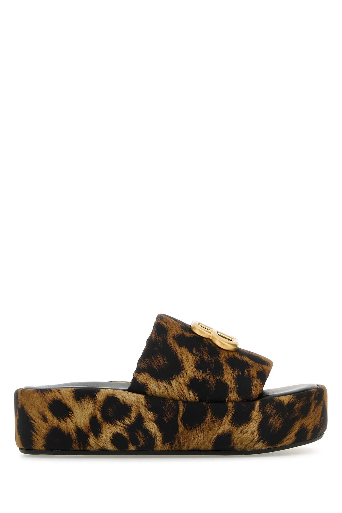 Printed nylon Rise slippers    