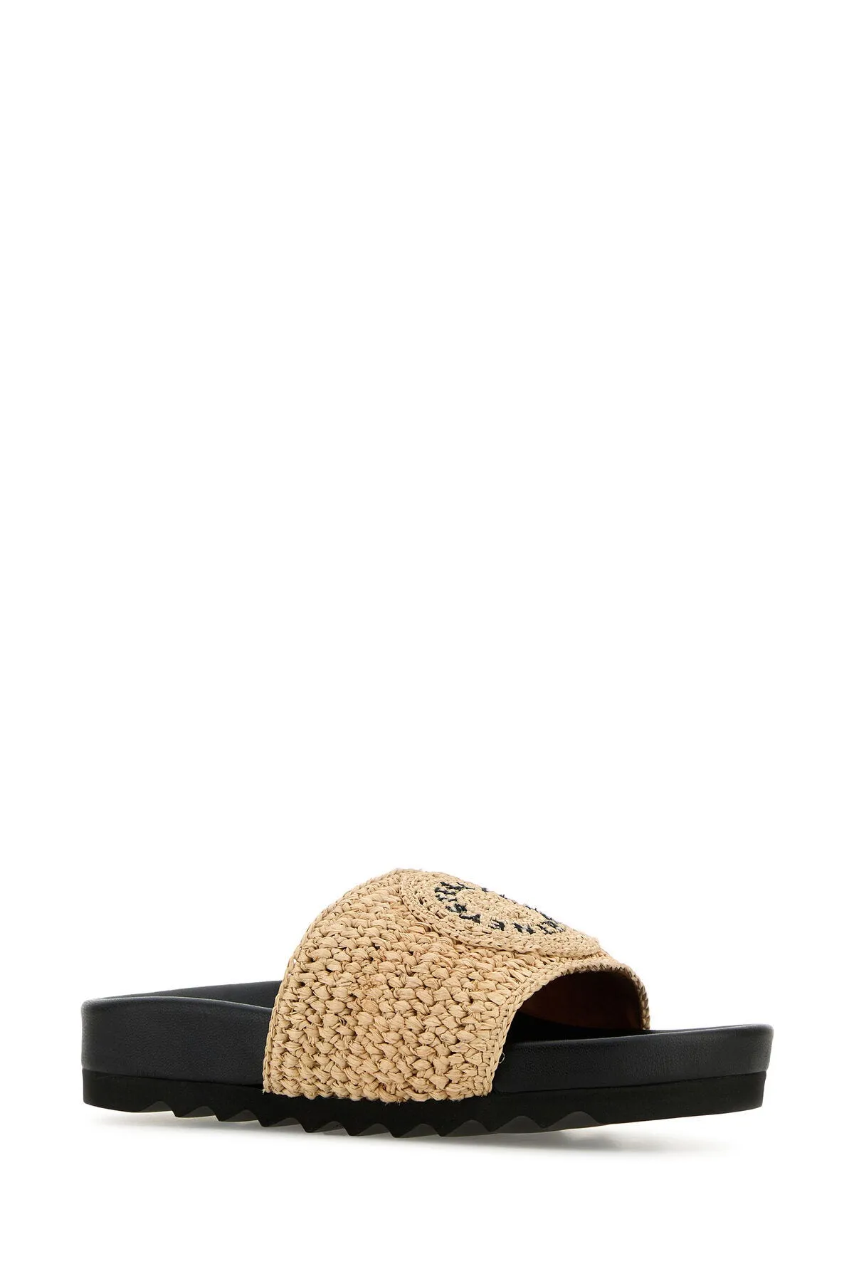 Raffia Elyse slippers    