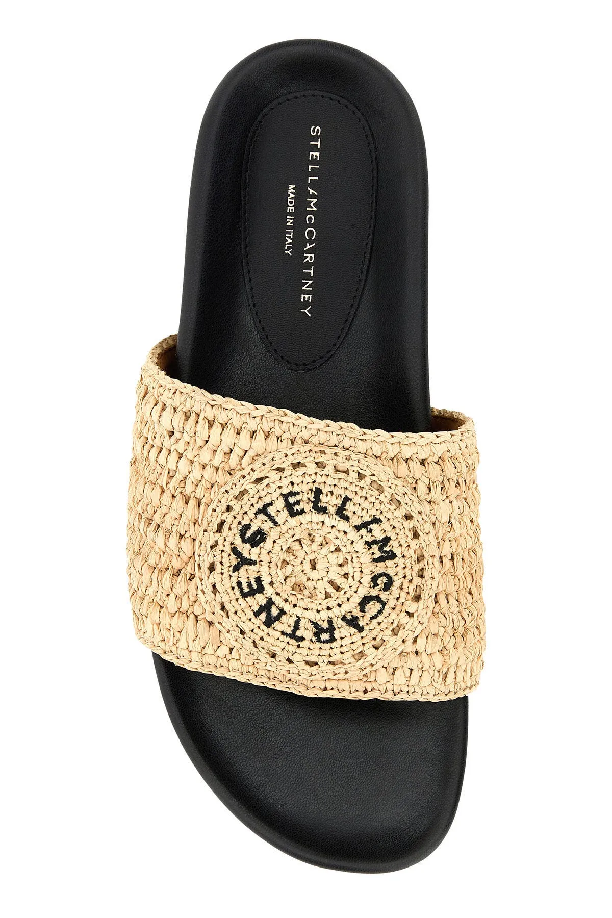 Raffia Elyse slippers    