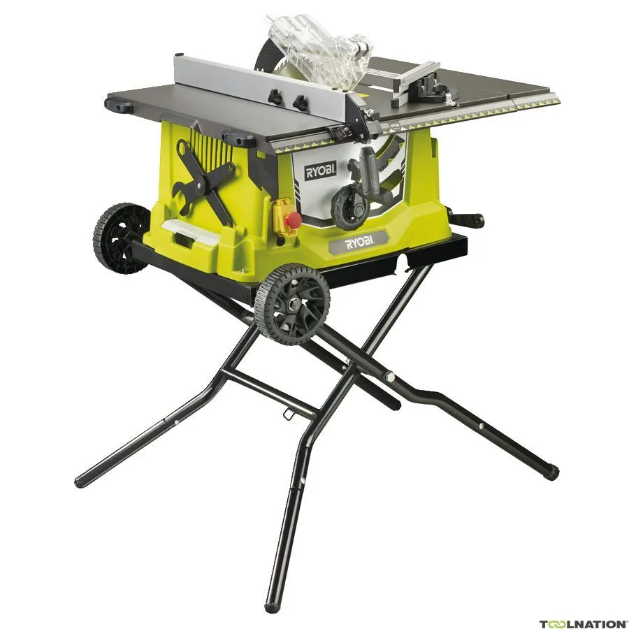 Ryobi 5133002025 RTS1800EF-G Tavolo da taglio con supporto pieghevole 1800 Watt