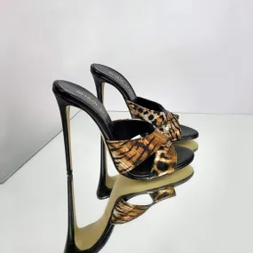 SABOT INCROCIATO NERO/ MACULATO – COD. 28650 